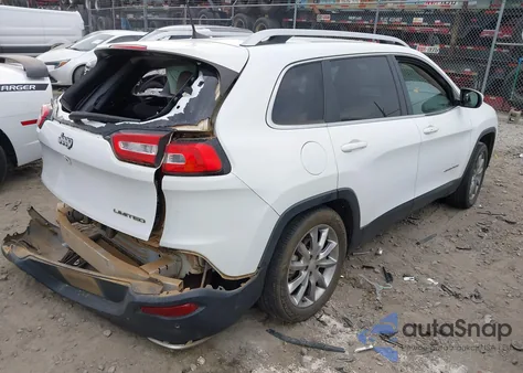 2018 Jeep Cherokee Limited Fwd из США, поврежденный, VIN 1C4PJLDB8JD620937